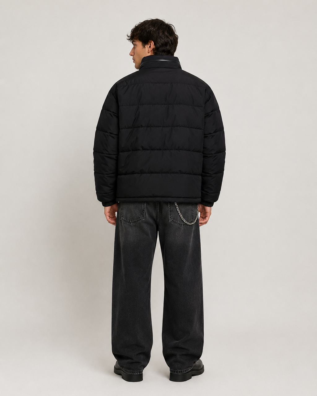 Schott NYC Puffer Jacket