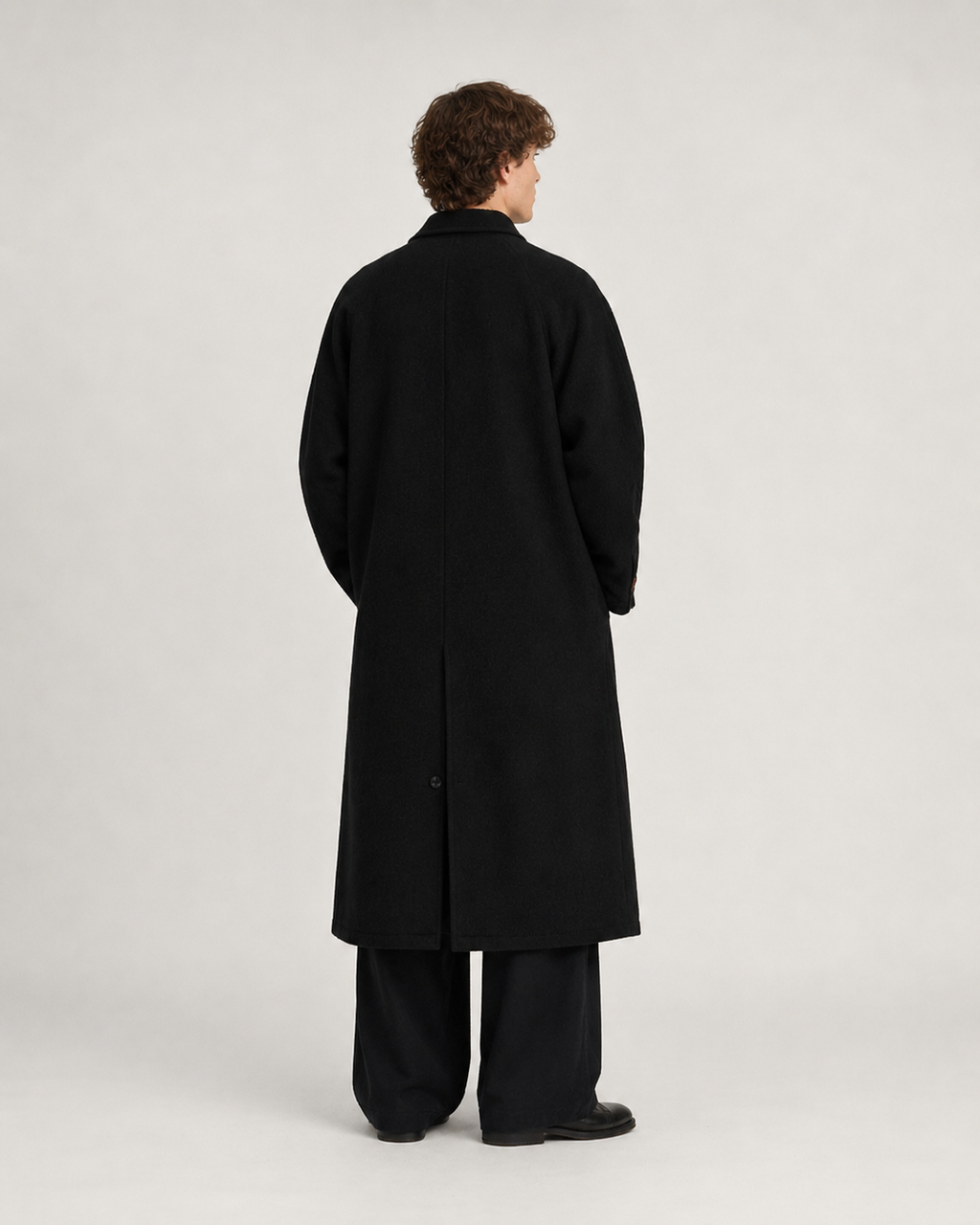 Burberrys Coat – Black