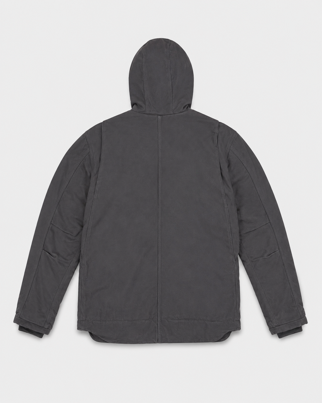 Carhartt Hooded Workwear Jacket - Grey