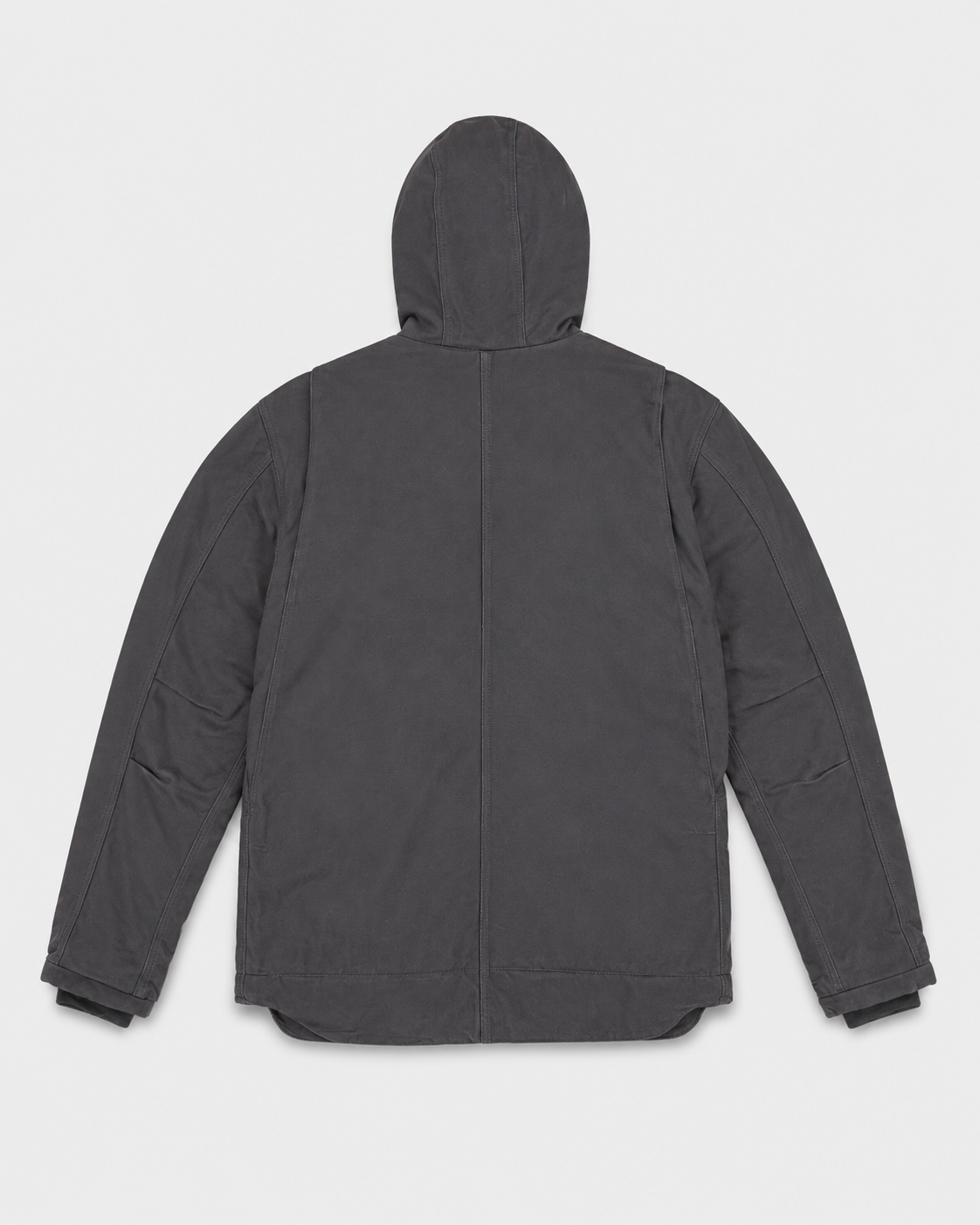 Carhartt Hooded Workwear Jacket - Grey