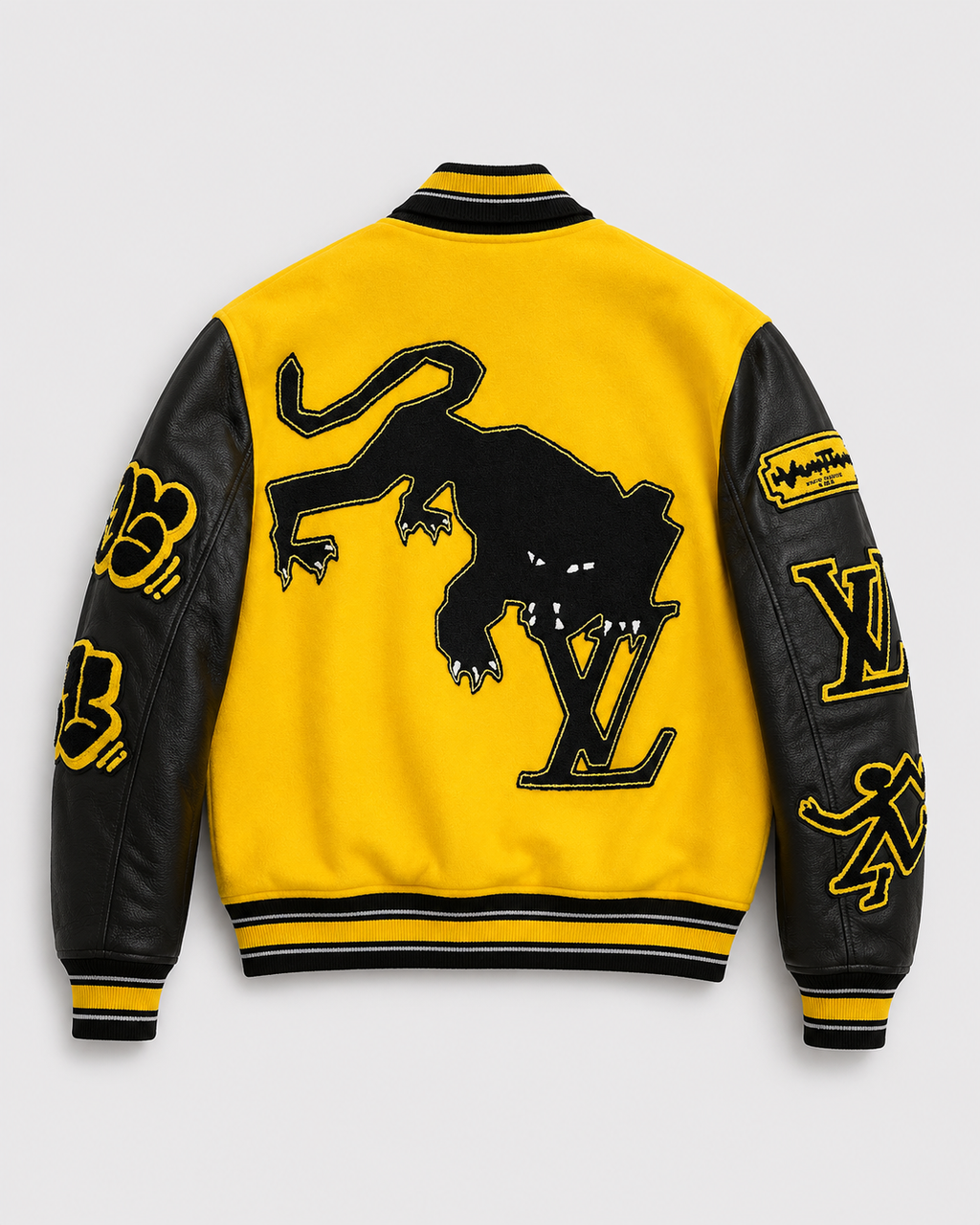 Louis Vuitton SS22 Amen Break Varsity Jacket