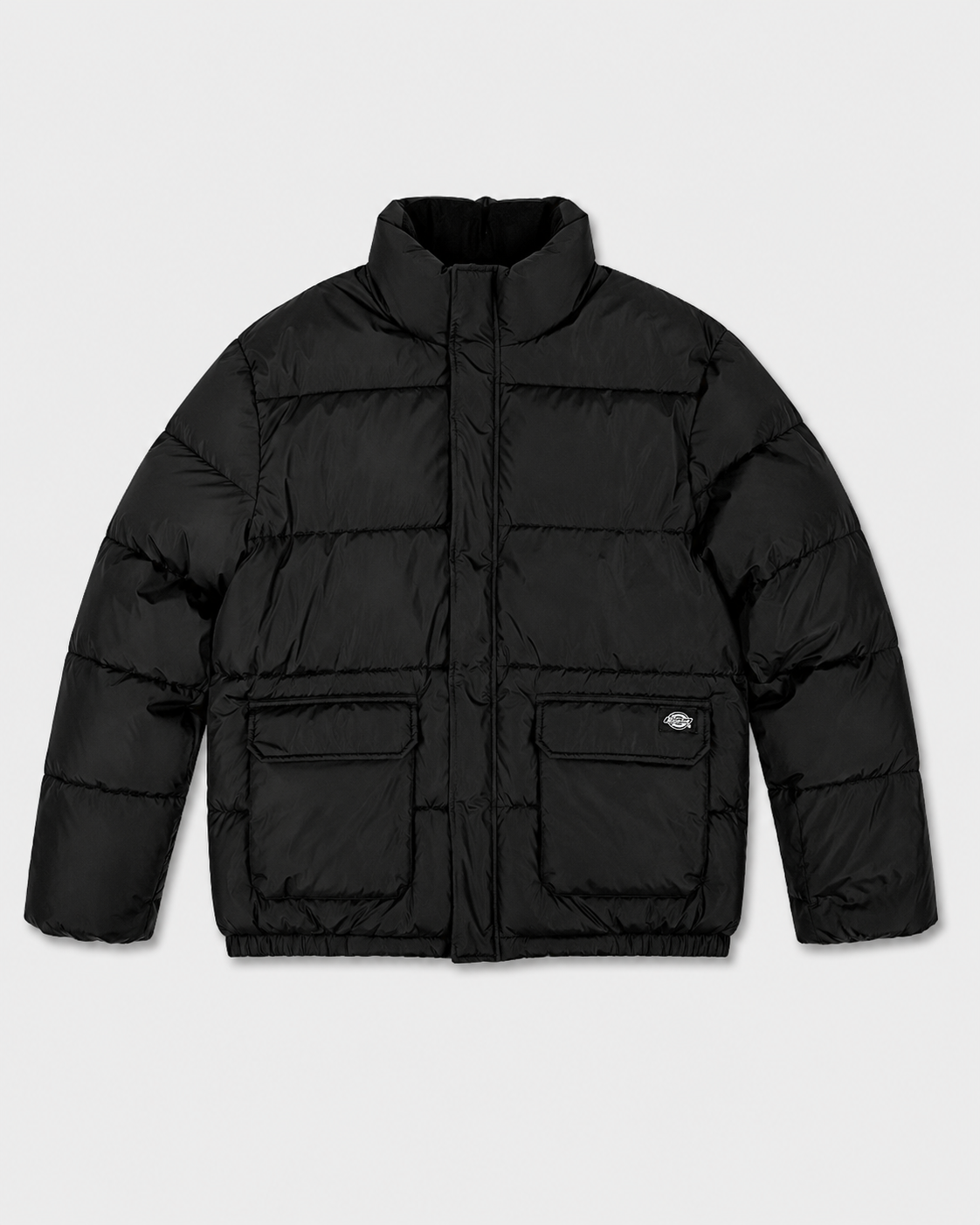 Dickies Puffer Jacket - Black