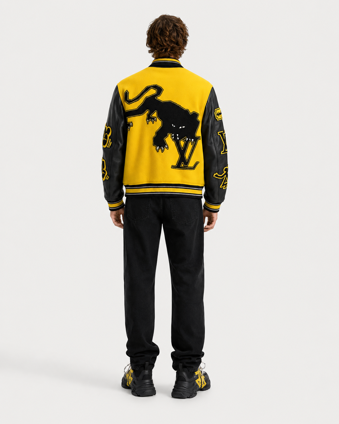Louis Vuitton SS22 Amen Break Varsity Jacket