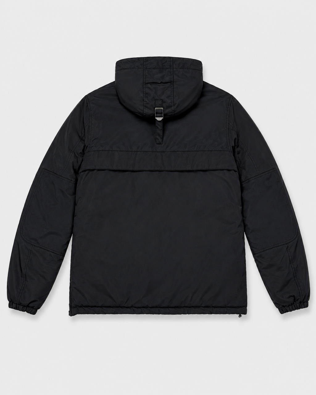 Schott NYC Hooded Anorak – Black