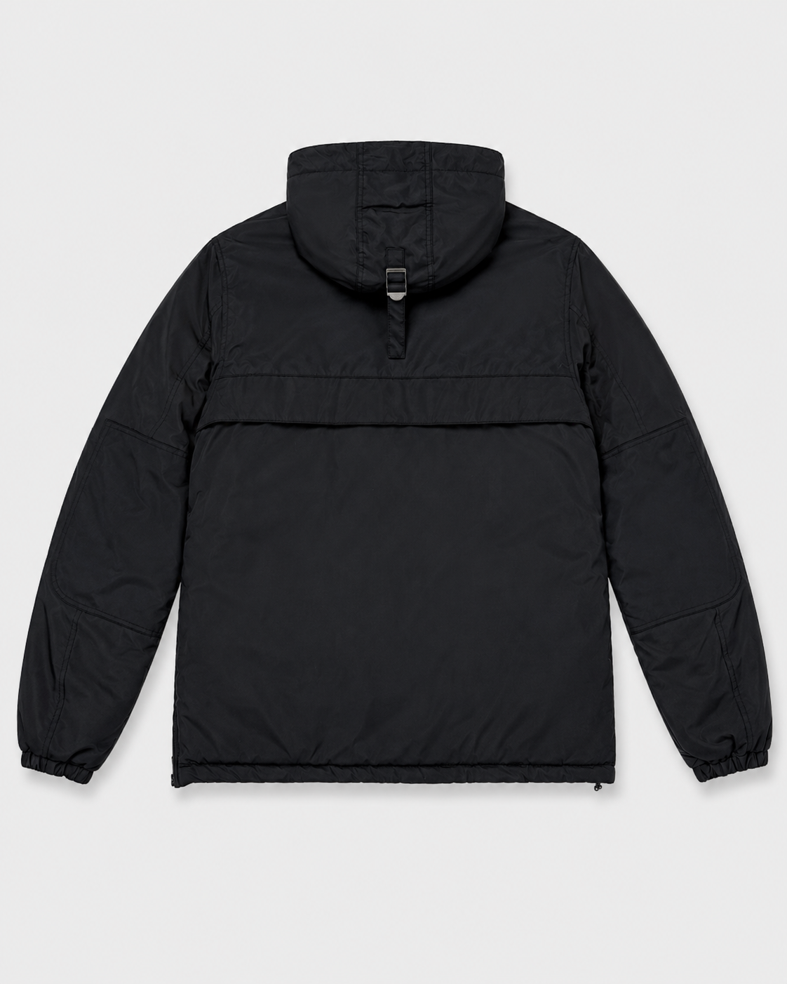 Schott NYC Hooded Anorak – Black