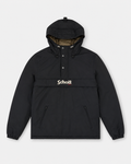 Schott NYC Hooded Anorak – Black