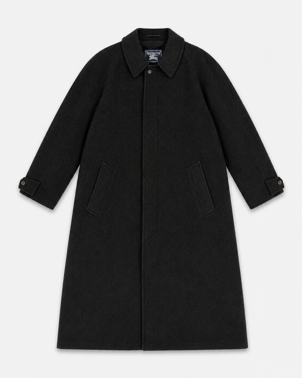 Burberrys Coat – Black