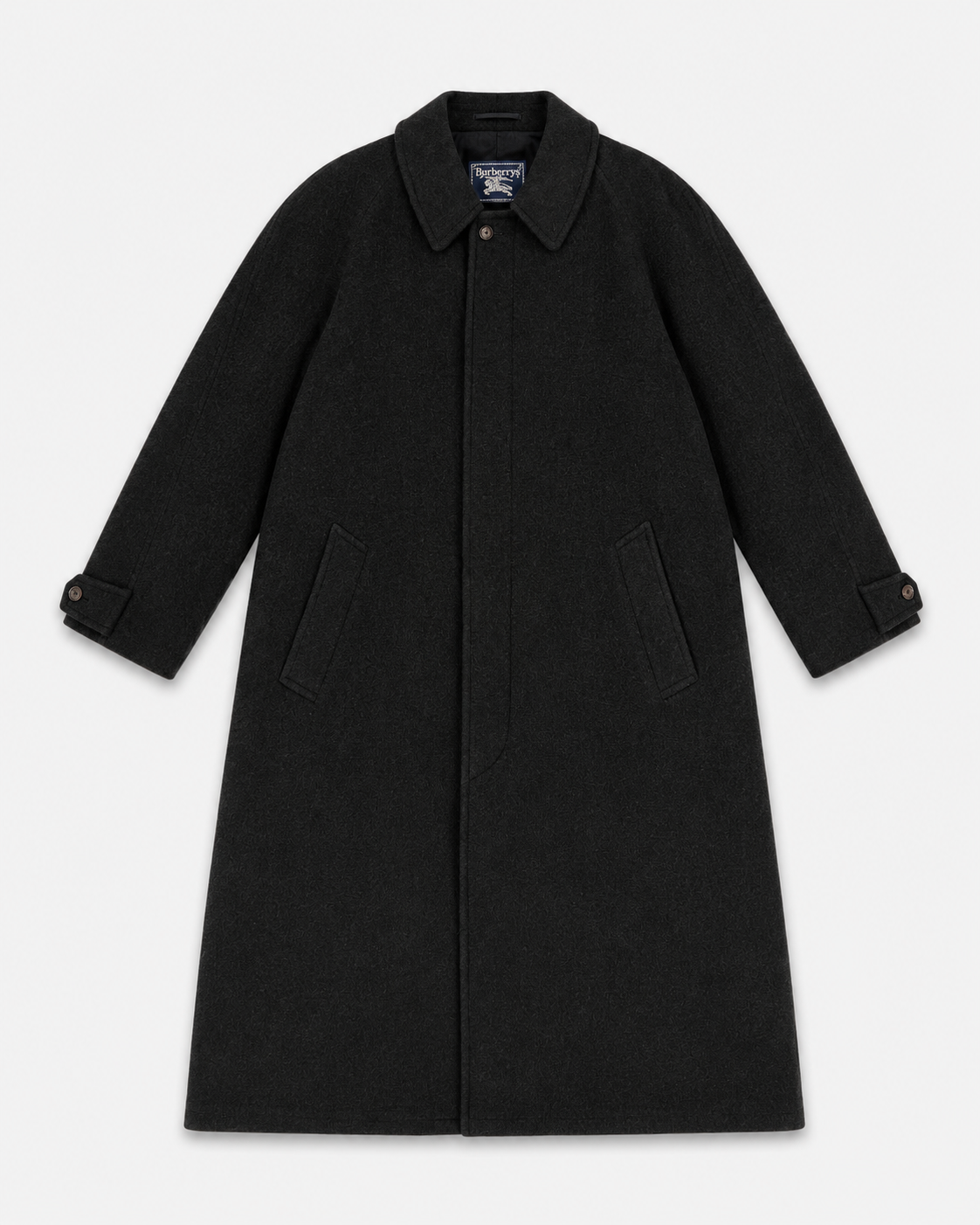 Burberrys Coat – Black