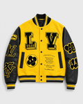 Louis Vuitton SS22 Amen Break Varsity Jacket