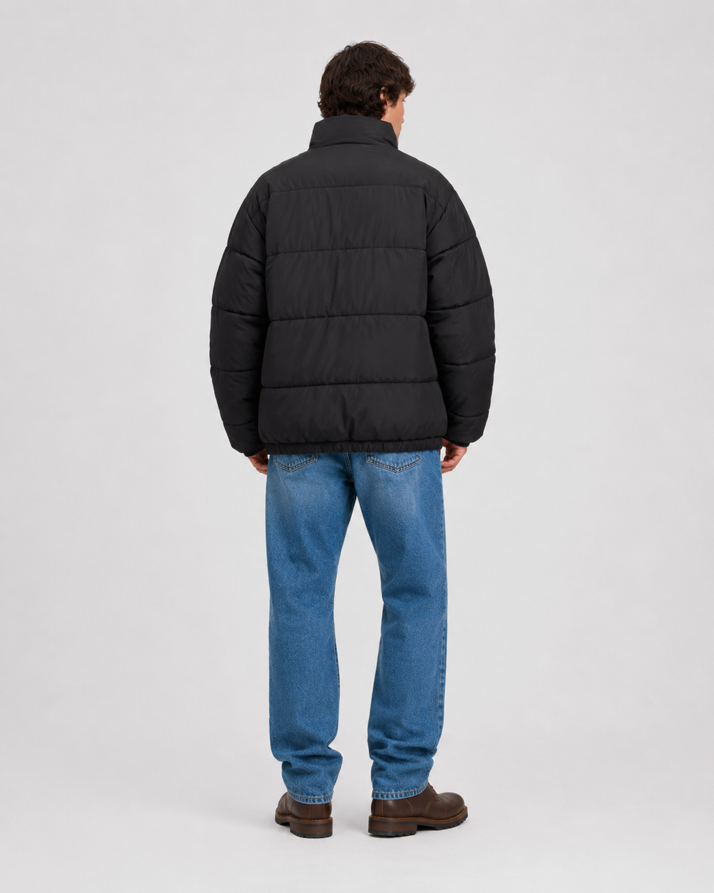 Dickies Puffer Jacket - Black