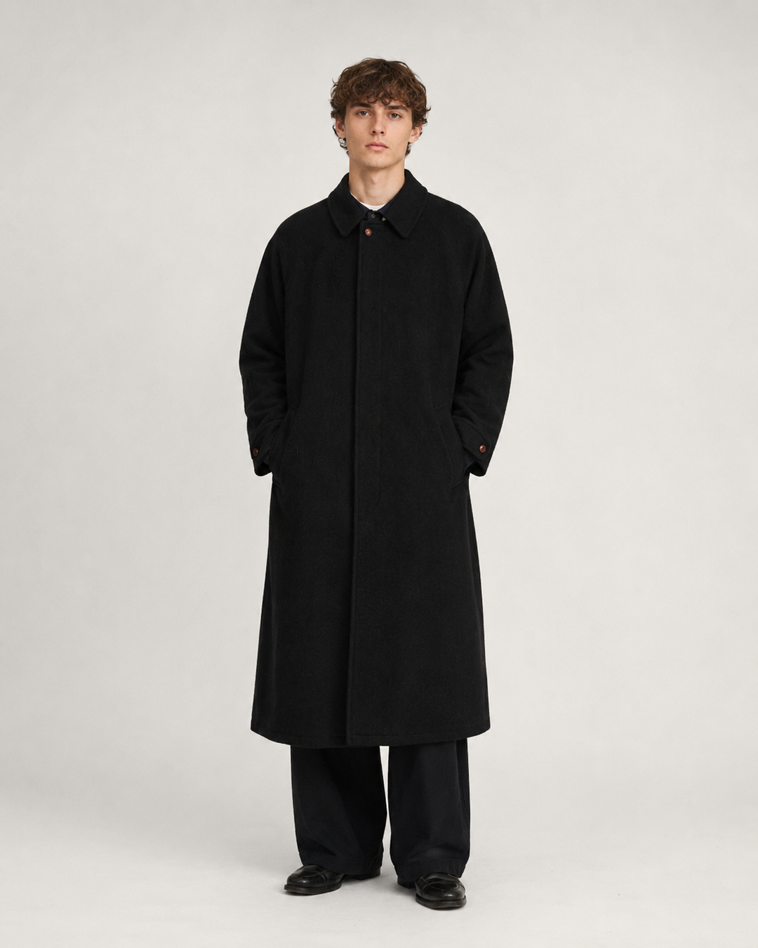 Burberrys Coat – Black