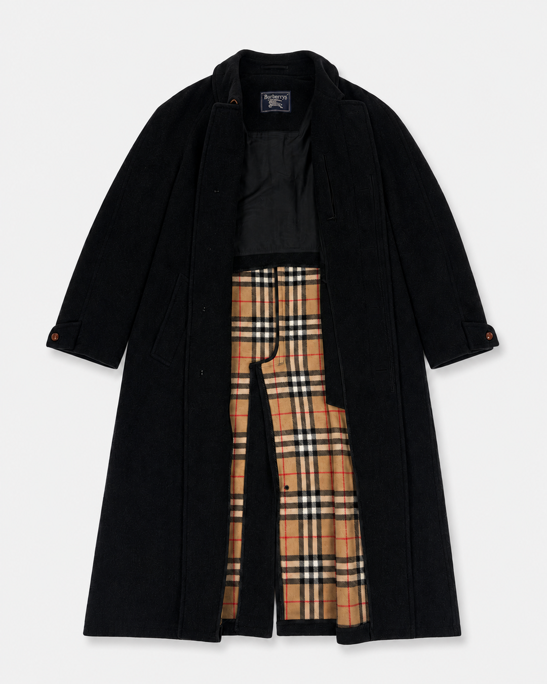 Burberrys Coat – Black